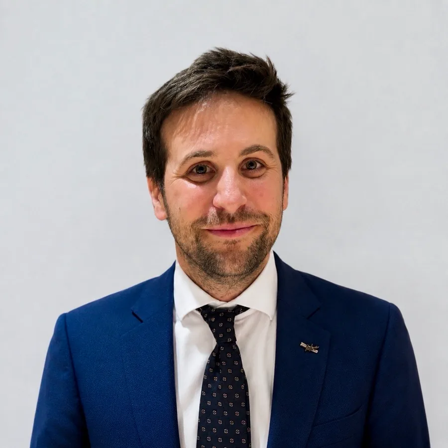 Portrait of Alberto Zucconi