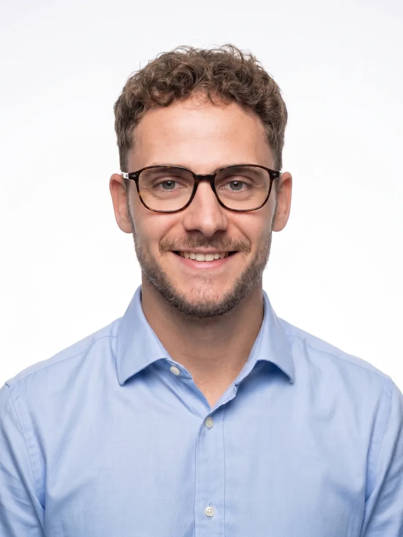 Portrait of Alessio De Pellegrin