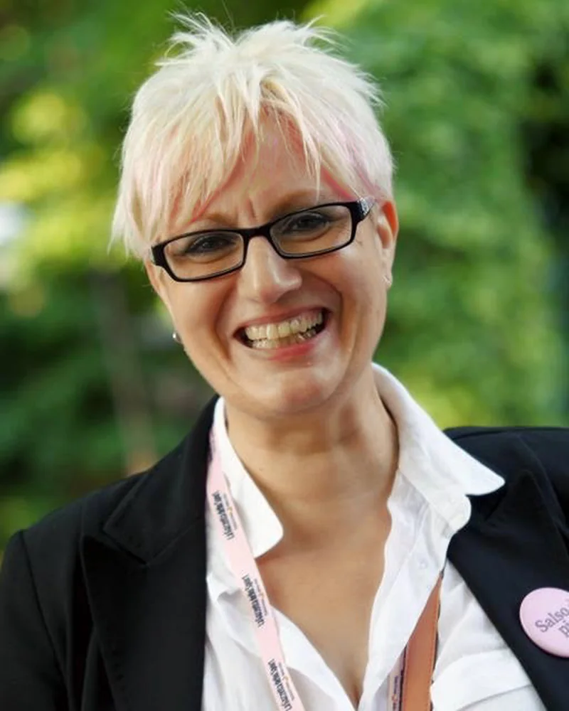 Portrait of Daniela Isetti