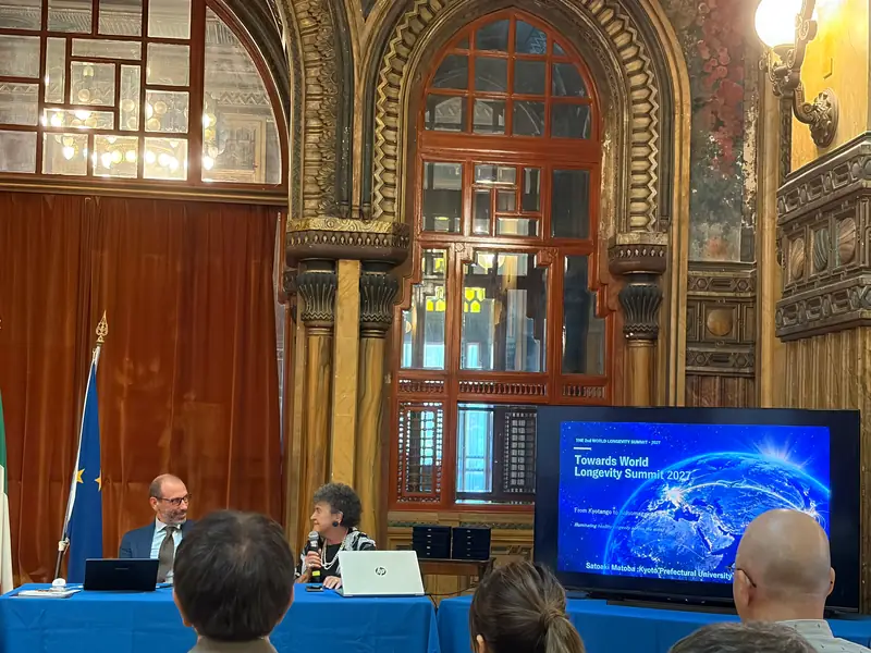 Photo 3 of 13, Congress Palace, Salone Moresco, Salsomaggiore Terme, Tuesday - September 15