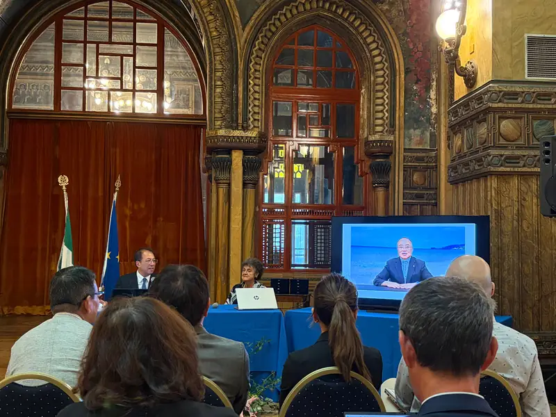 Photo 4 of 13, Congress Palace, Salone Moresco, Salsomaggiore Terme, Tuesday - September 15