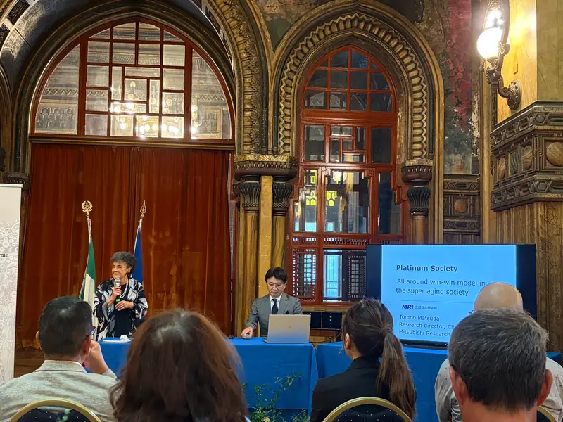 Photo 6 of 13, Congress Palace, Salone Moresco, Salsomaggiore Terme, Tuesday - September 15