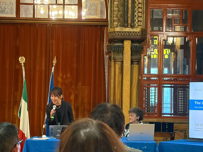 Photo 7 of 13, Congress Palace, Salone Moresco, Salsomaggiore Terme, Tuesday - September 15