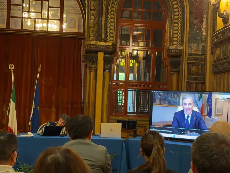Photo 10 of 13, Congress Palace, Salone Moresco, Salsomaggiore Terme, Tuesday - September 15