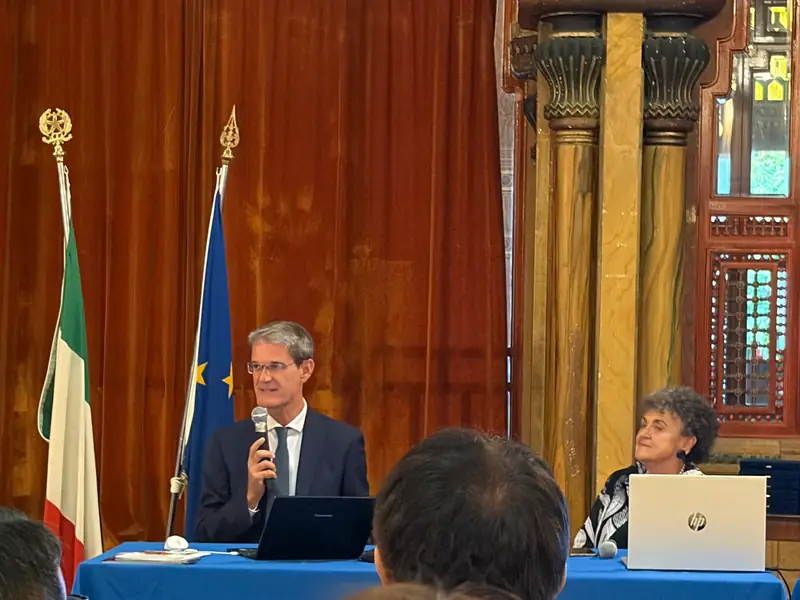 Photo 11 of 13, Congress Palace, Salone Moresco, Salsomaggiore Terme, Tuesday - September 15