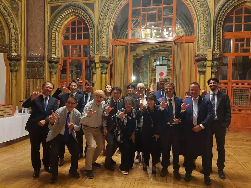 Photo 13 of 13, Congress Palace, Salone Moresco, Salsomaggiore Terme, Tuesday - September 15