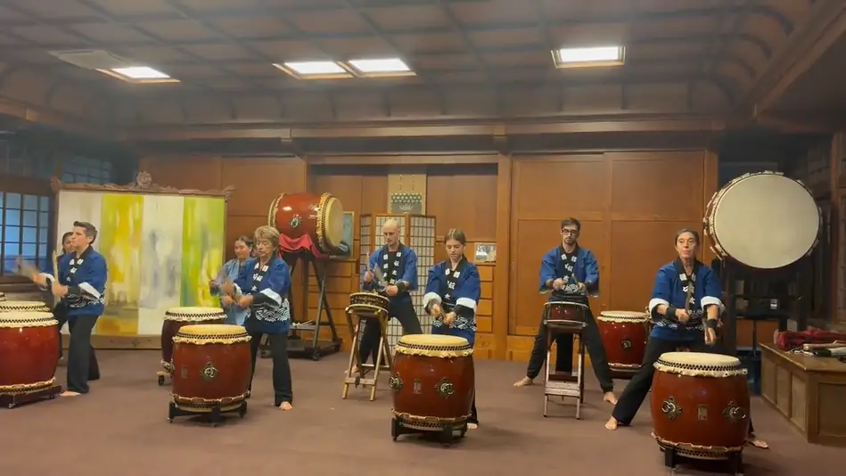 Video 7 of 7 (0:13), Congress Palace and Fudenji Soto Zen Monastery, Salsomaggiore Terme, Wednesday - September 16