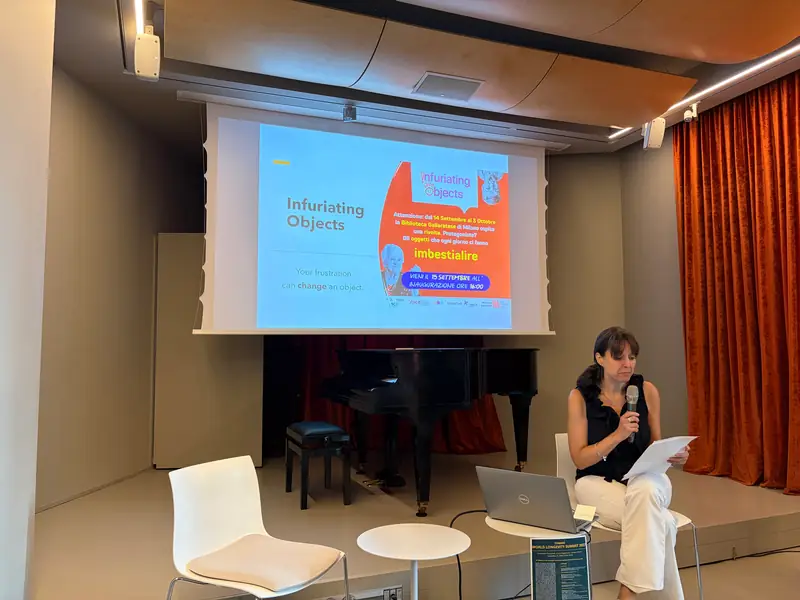 Photo 9 of 18, Fondazione Pasquinelli, Milan, Friday - September 18