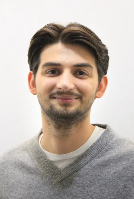 Portrait of Luca Borrè