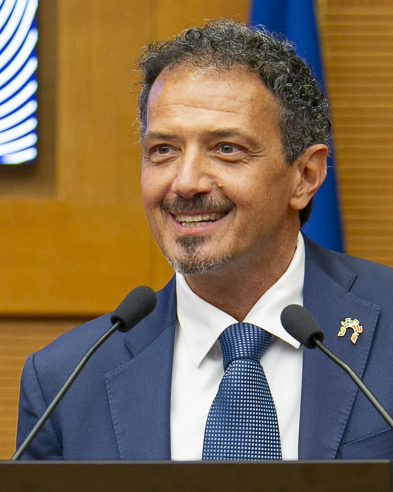 Portrait of Riccardo D'Urso